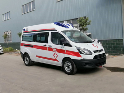 這輛救護車全順負壓型今日發往黑龍江宜春市進行使用