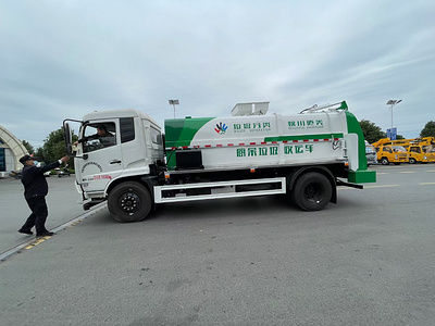 国六东风天锦餐厨垃圾车，厂家直销图片