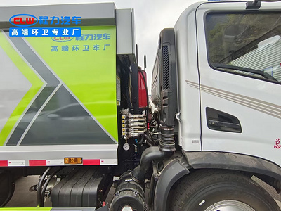 国六东风华神T3压缩垃圾车厂家直销包送到家图片