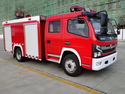 国六4吨东风多利卡消防车图片专汽详情页图片