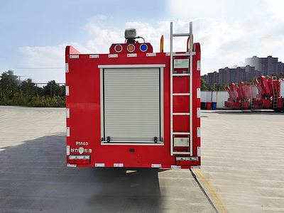 国六4吨东风多利卡消防车图片