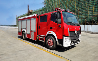 国六6吨福田消防车图片
