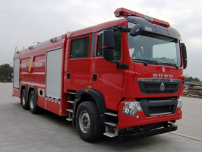 国六豪沃18吨（汉江）消防车图片专汽详情页图片