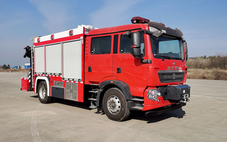 国六豪沃抢险救援消防车图片