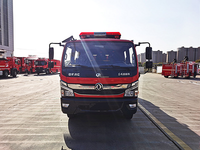 国六5吨东风多利卡消防车图片