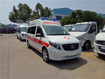 新疆吐魯番監護型奔馳救護車價格表