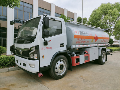 CSC5125GJY6A 带牌8吨油罐车全国各地挂靠公司提车
