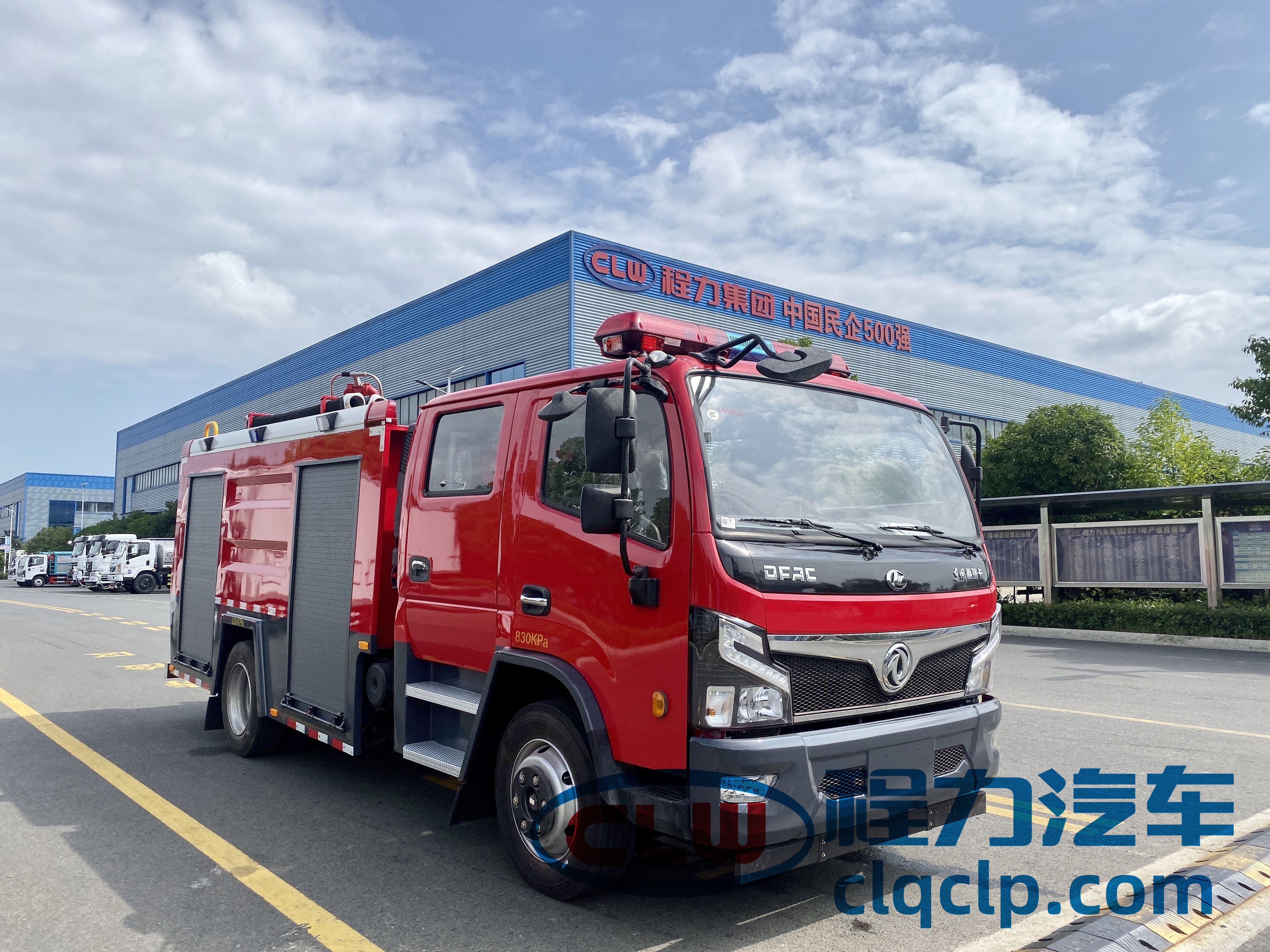 多利卡泡沫消防车（4吨/5吨）