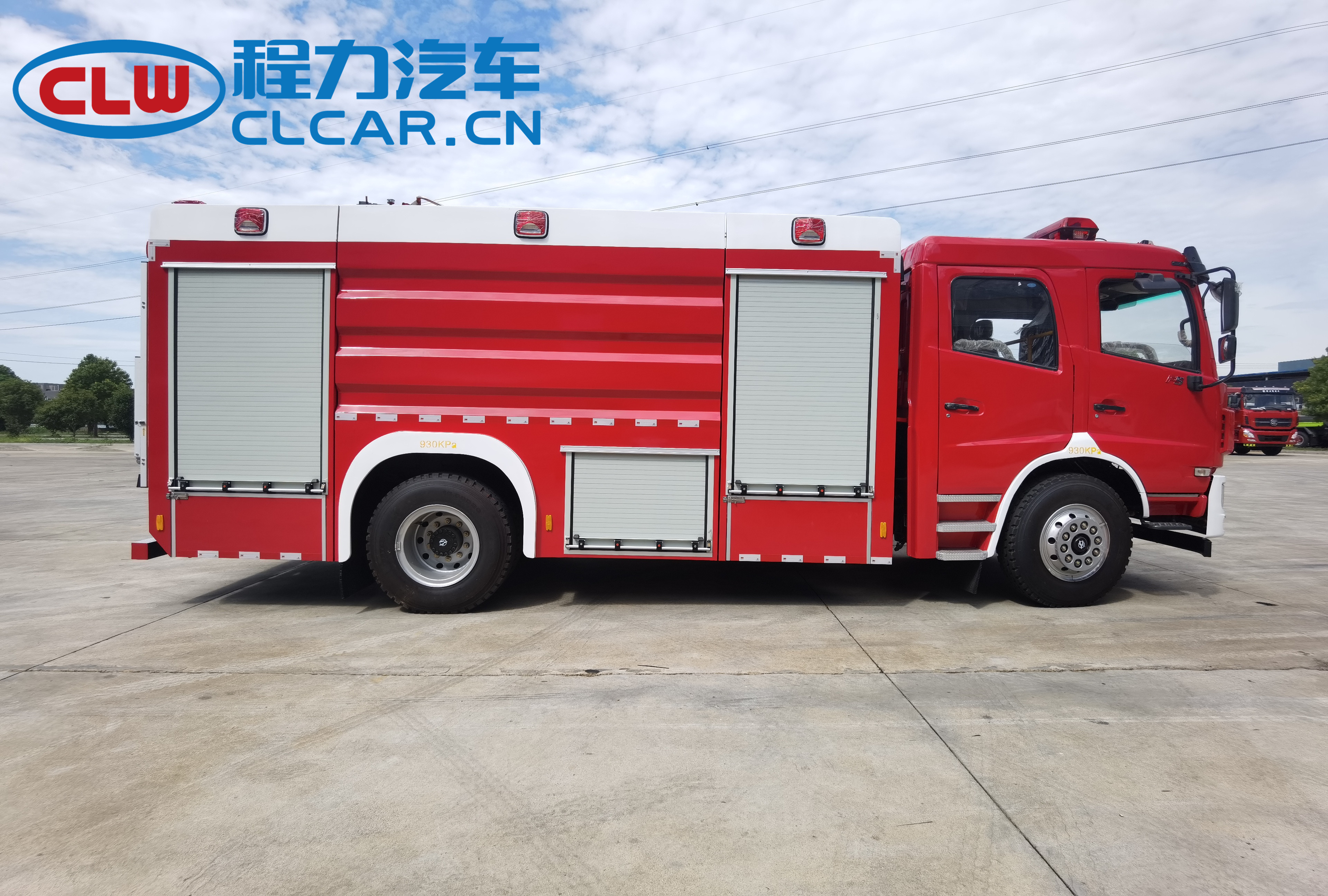 东风华神8吨消防车