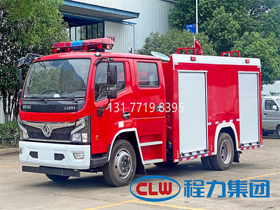 东风福瑞卡（4吨）水罐消防车图片