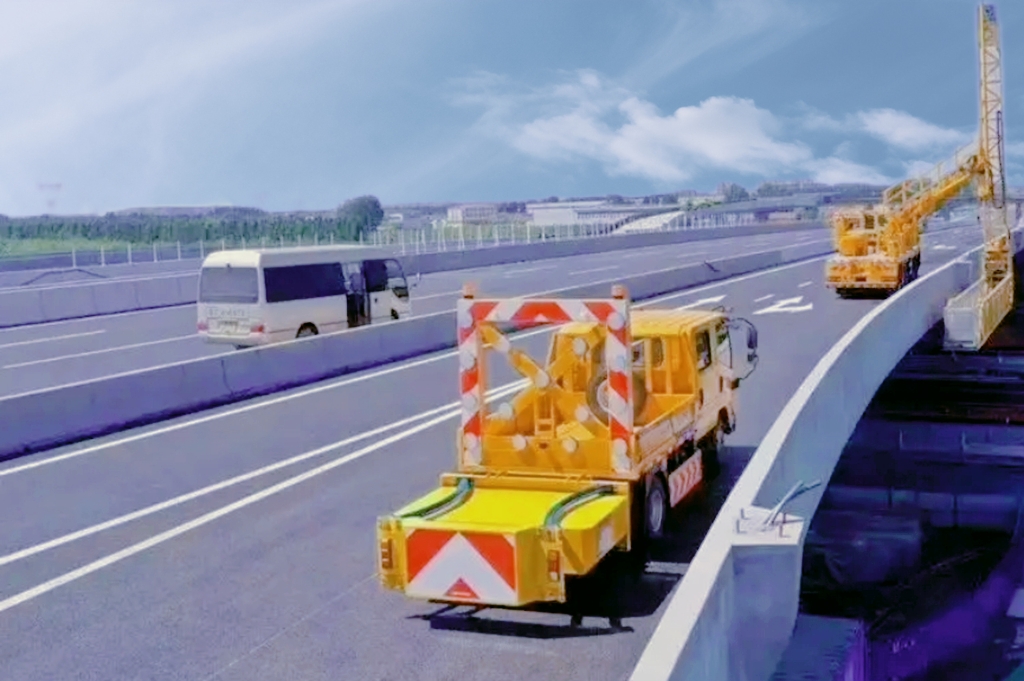 揭秘！高速道路防撞缓冲车是如何对施工作业人员起到安全重要性？