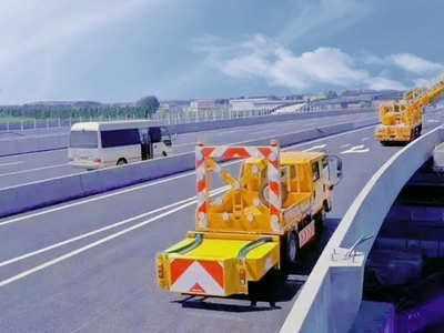 揭秘！高速道路防撞缓冲车是如何对施工作业人员起到安全重要性？图片