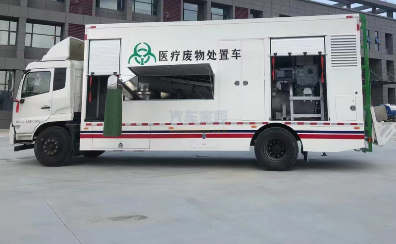 东风天锦医疗废物处置车——新车展示图片