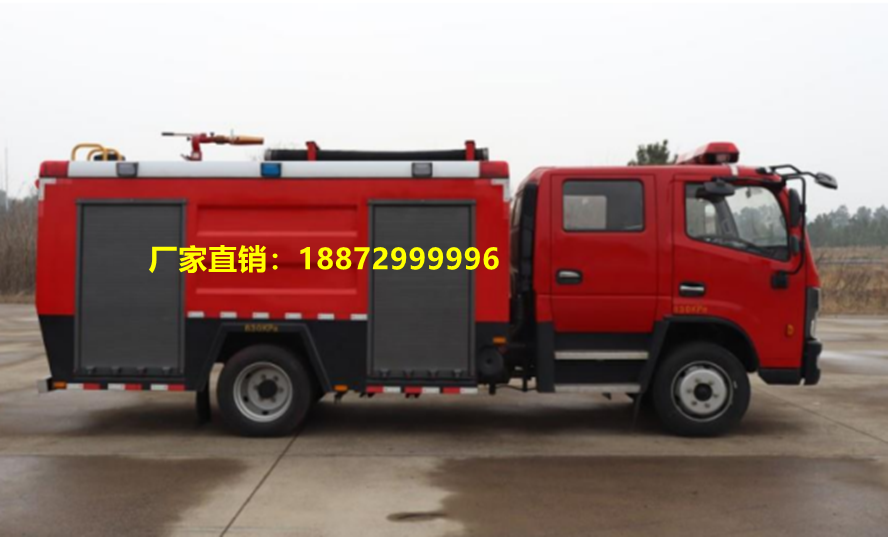 东风5吨泡沫消防车图片