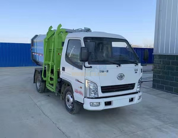 福建 解放国六自装卸垃圾车图片