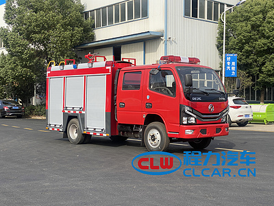 东风2.5吨水罐消防车（内藏）图片