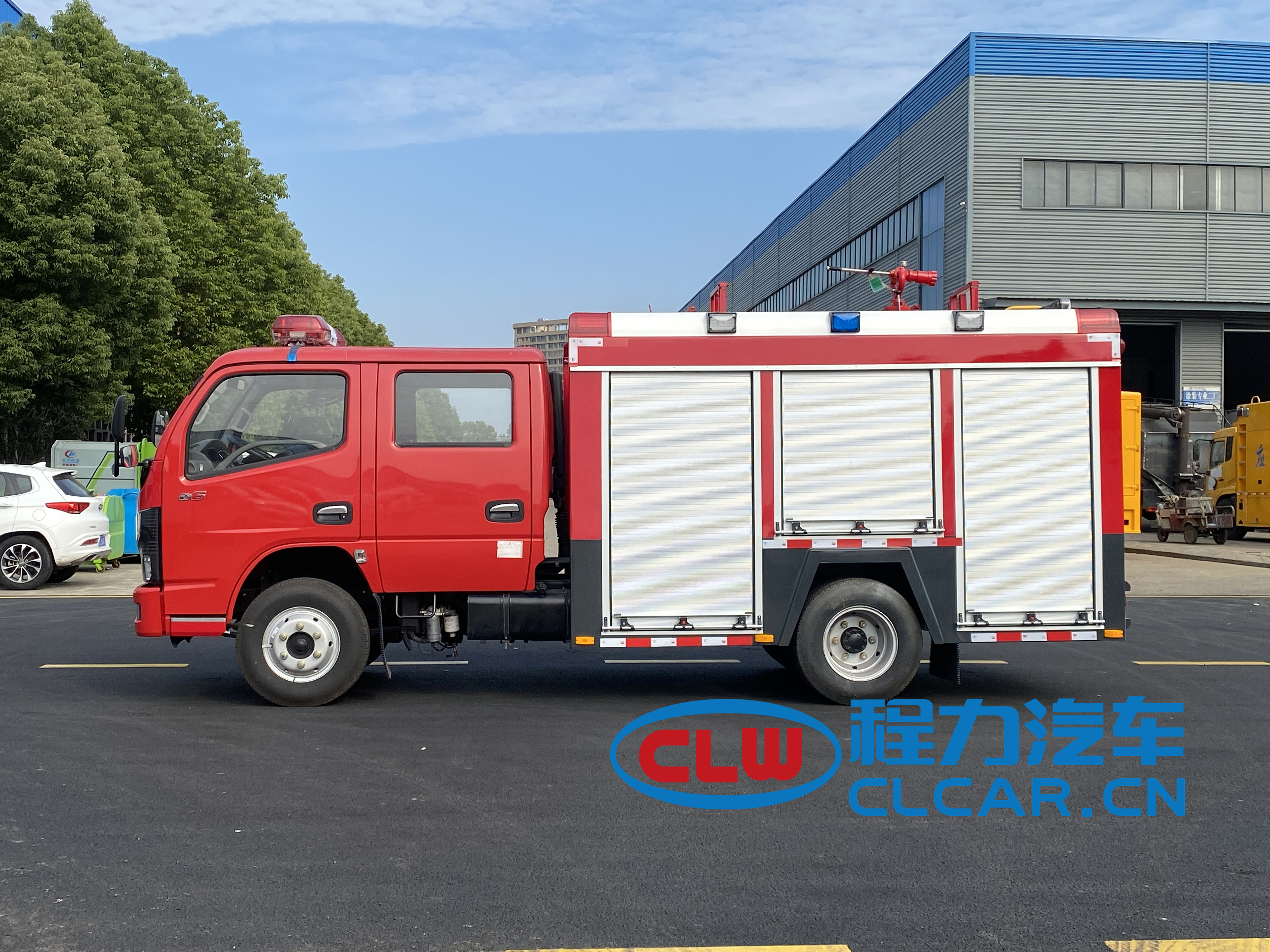 東風2.5噸水罐消防車（內藏）圖片