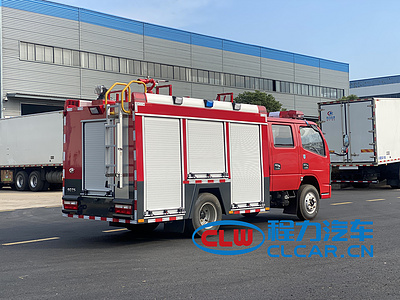 东风2.5吨水罐消防车（内藏）图片