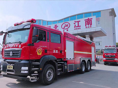 12吨泡沫消防车视频简介图片