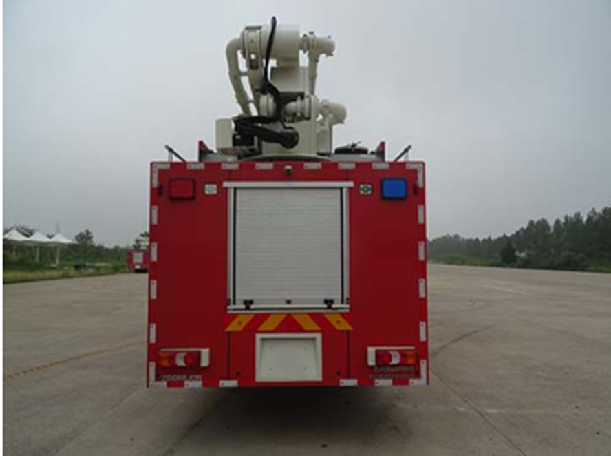 25米高喷消防车图片
