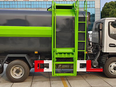 江淮7.5方側裝壓縮垃圾車，廠家直銷包送到家圖片