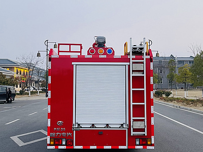 五十铃（700P）3.5吨水罐消防车图片