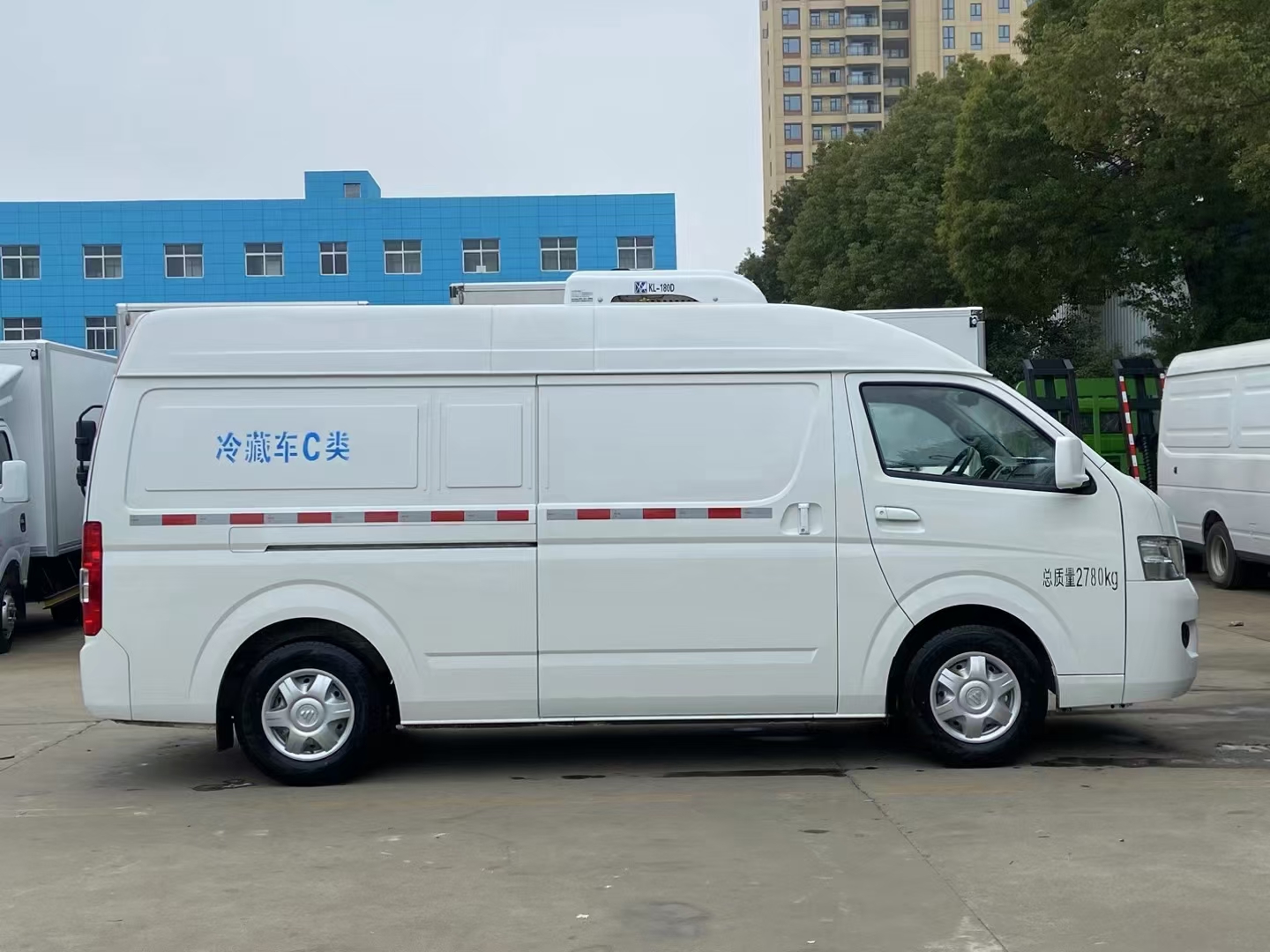 国六福田G7面包冷藏车（热销中）图片