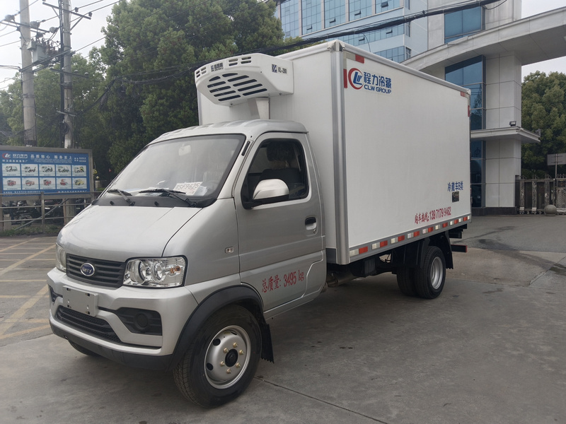 開(kāi)瑞后雙輪3米26藥品疫苗冷藏車(chē)發(fā)廣東13971799462