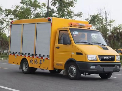 北京依维柯救险车图片