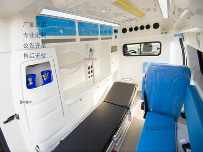福特新全顺V362救护车（汽油）图片