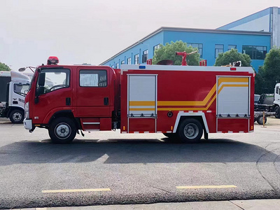 五十铃3.5吨水罐消防车图片图片