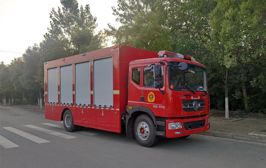 抢险救援器材消防车图片