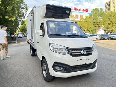 ?長安跨越王X1新能源電動冷藏車圖片