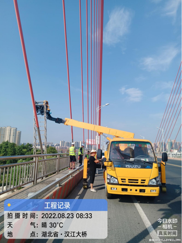CLD5070JQJ6QL桥梁检测车图片