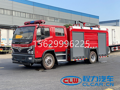 东风多利卡5吨泡沫消防车图片