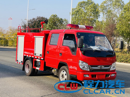 福田1.5吨消防车（蓝牌）图片