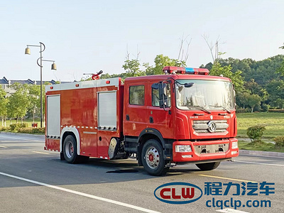 东风D9水罐消防车（6吨）