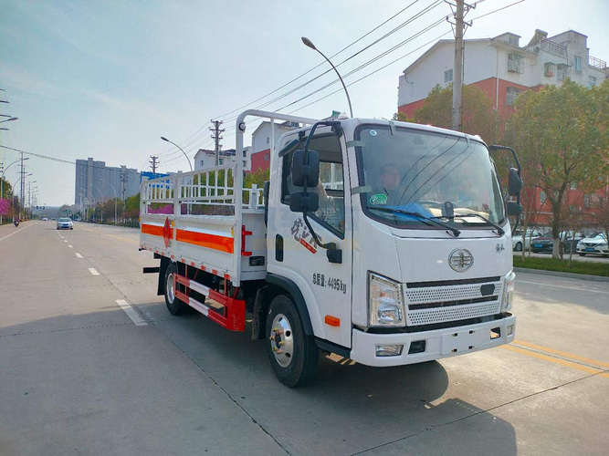 解放气瓶运输车15337334151（云南）图片