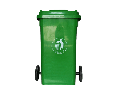 100L塑料垃圾桶垃圾车配件图片