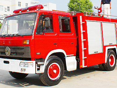 东风145泡沫消防车特种车图片