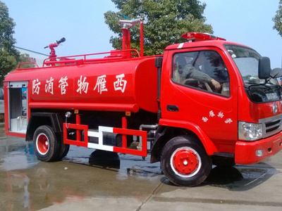 东风8吨消防洒水车8吨消防洒水车图片