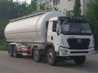 重汽16吨粉粒物料运输车国六解放粉粒物料运输车图片