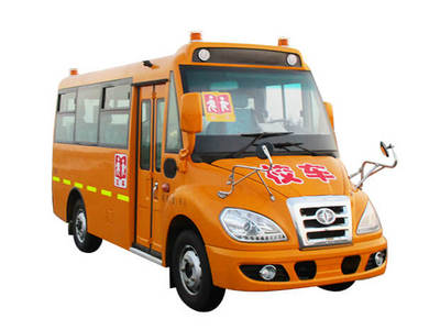 华新牌33-42座HM6760&#120;FD5JN型幼儿专用校车48座幼儿园校车图片
