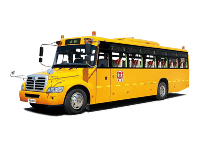 海格牌KLQ6116X型53-56座专用校车幼儿园40座以上校车图片