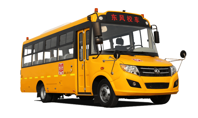 东风牌DFA6758型幼儿专用校车图片