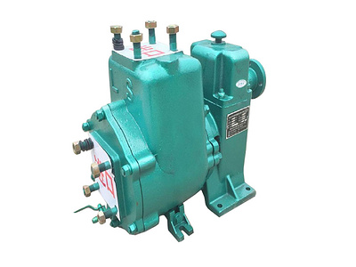 威龙洒水泵80QZF40/90程力洒水车水泵汽车配件图片