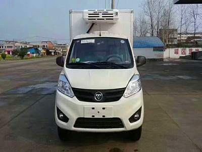 国六福田祥菱小型冷藏车运输车图片