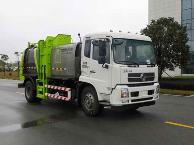 中联餐厨垃圾车（ZLJ5180TCADFE5）东风垃圾车图片