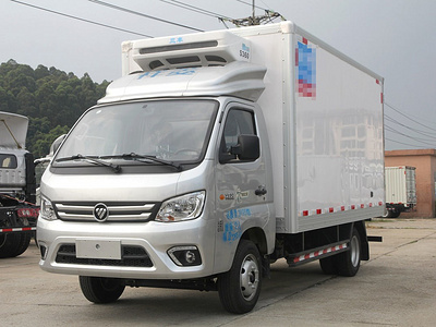 福田祥菱M2 物流之星 116马力 3.7米冷藏车运输车图片