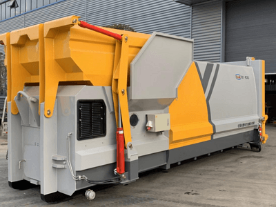 JHY18-A移动式垃圾压缩机16吨压缩垃圾车图片